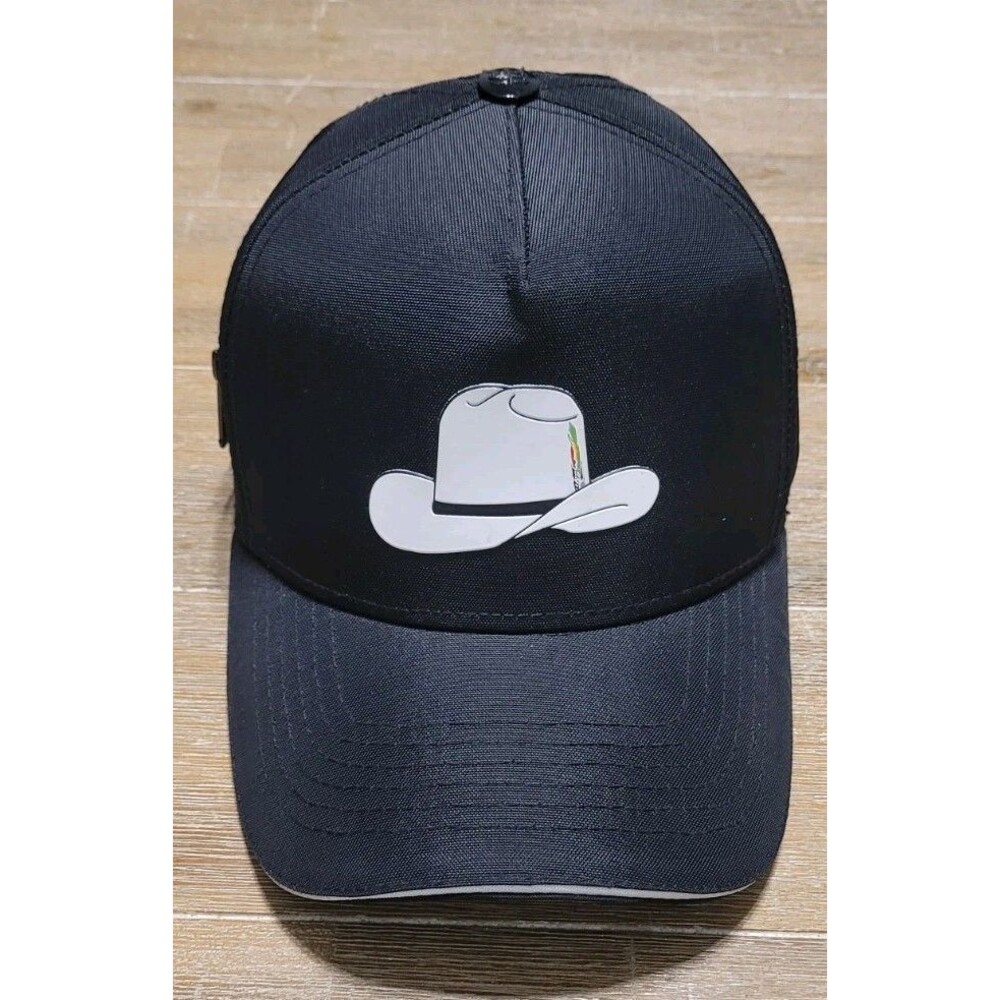 Sombrero Blanco 10000X Hat Chalino Sanchez Pin Snapback Black Cap Corona Pal